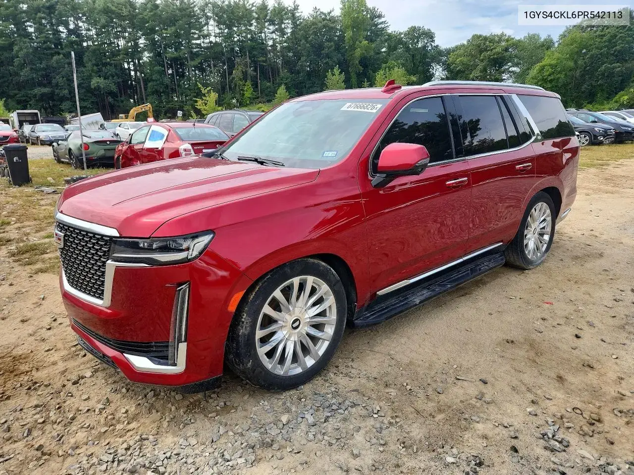 Cadillac Escalade Premium Luxury 2023