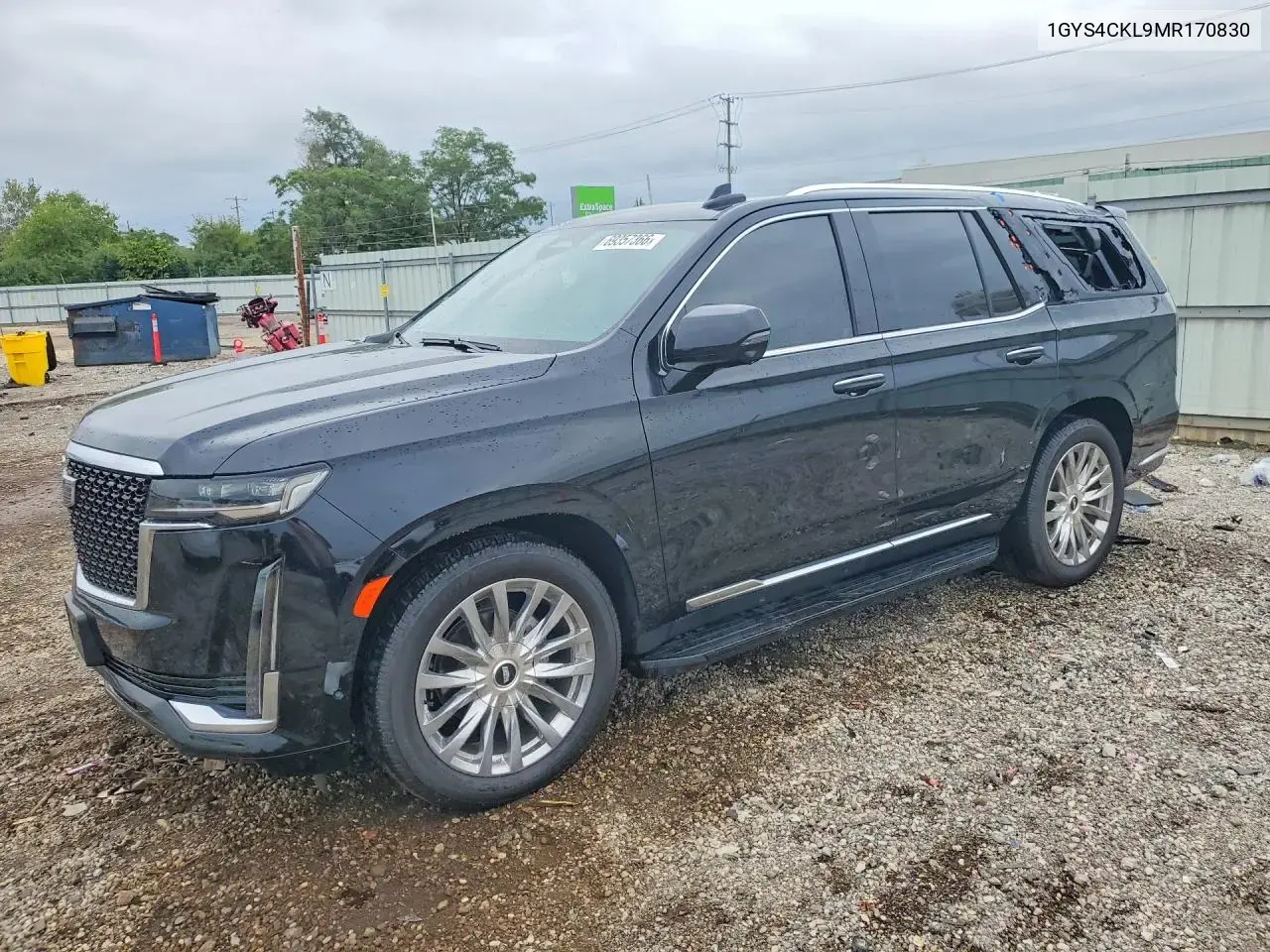 Cadillac Escalade Premium Luxury 2021