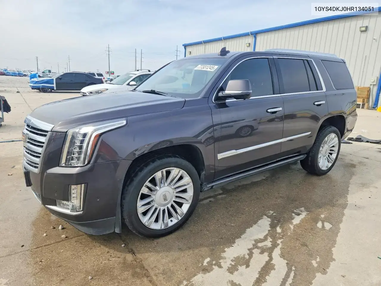 Cadillac Escalade Platinum 2017