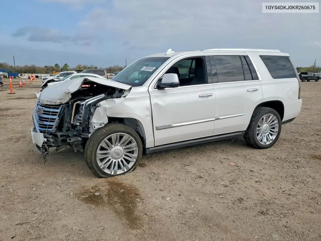 Cadillac Escalade Platinum 2019
