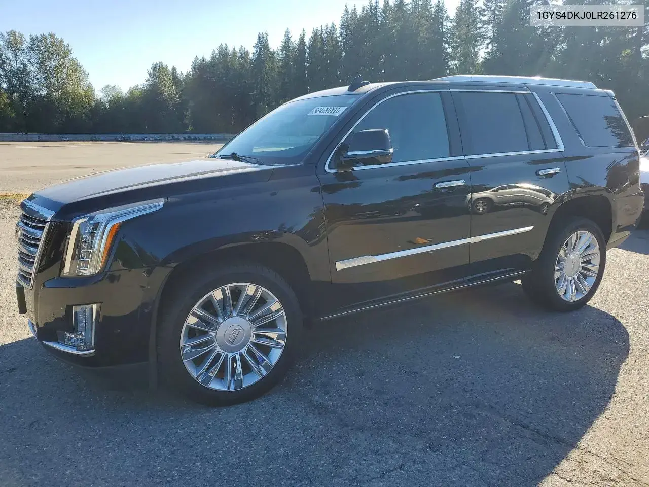 Cadillac Escalade Platinum 2020