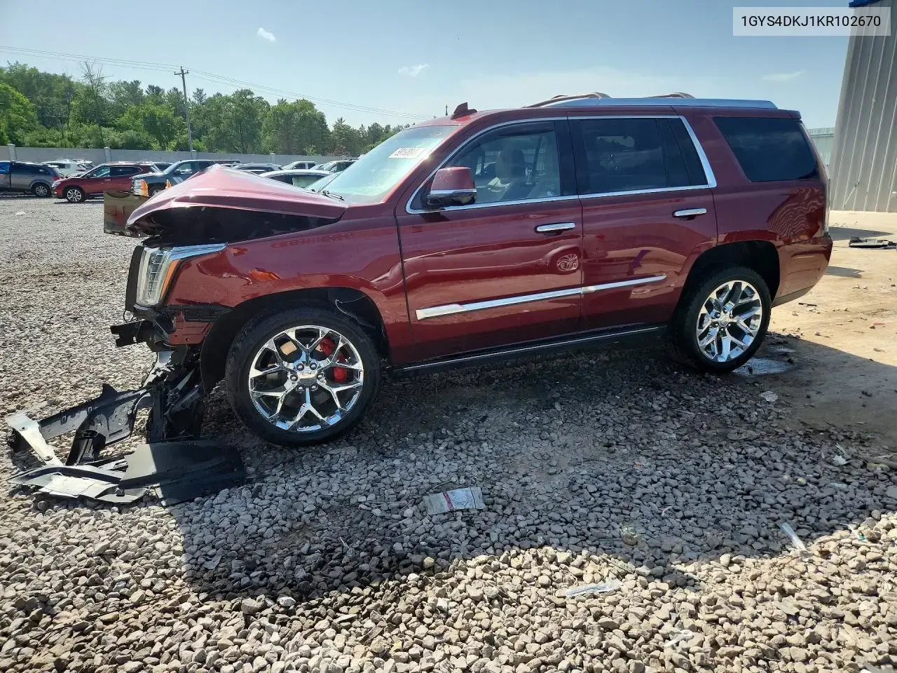 Cadillac Escalade Platinum 2019
