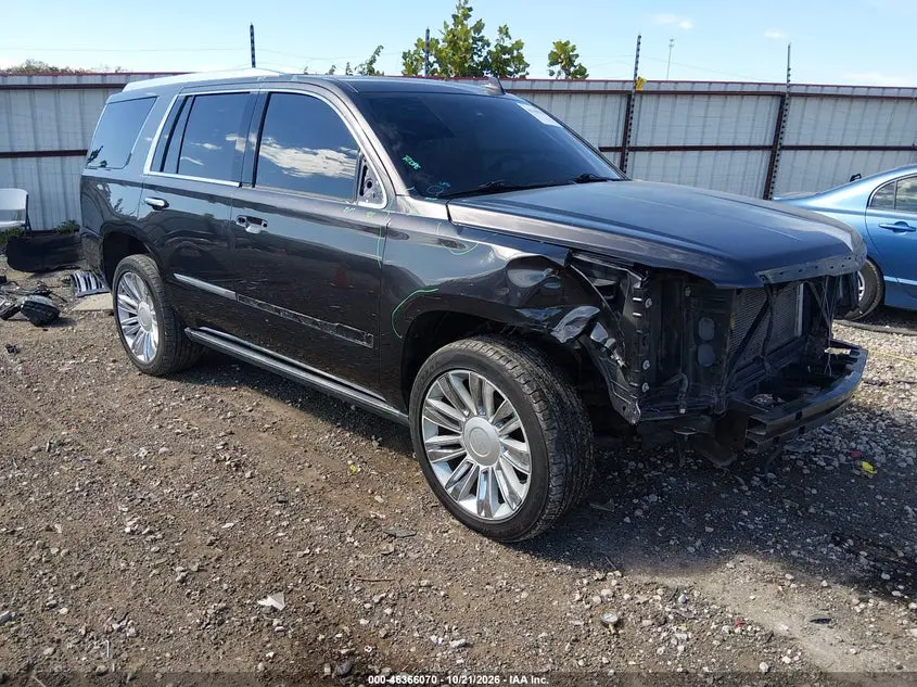 Cadillac Escalade Platinum 2016