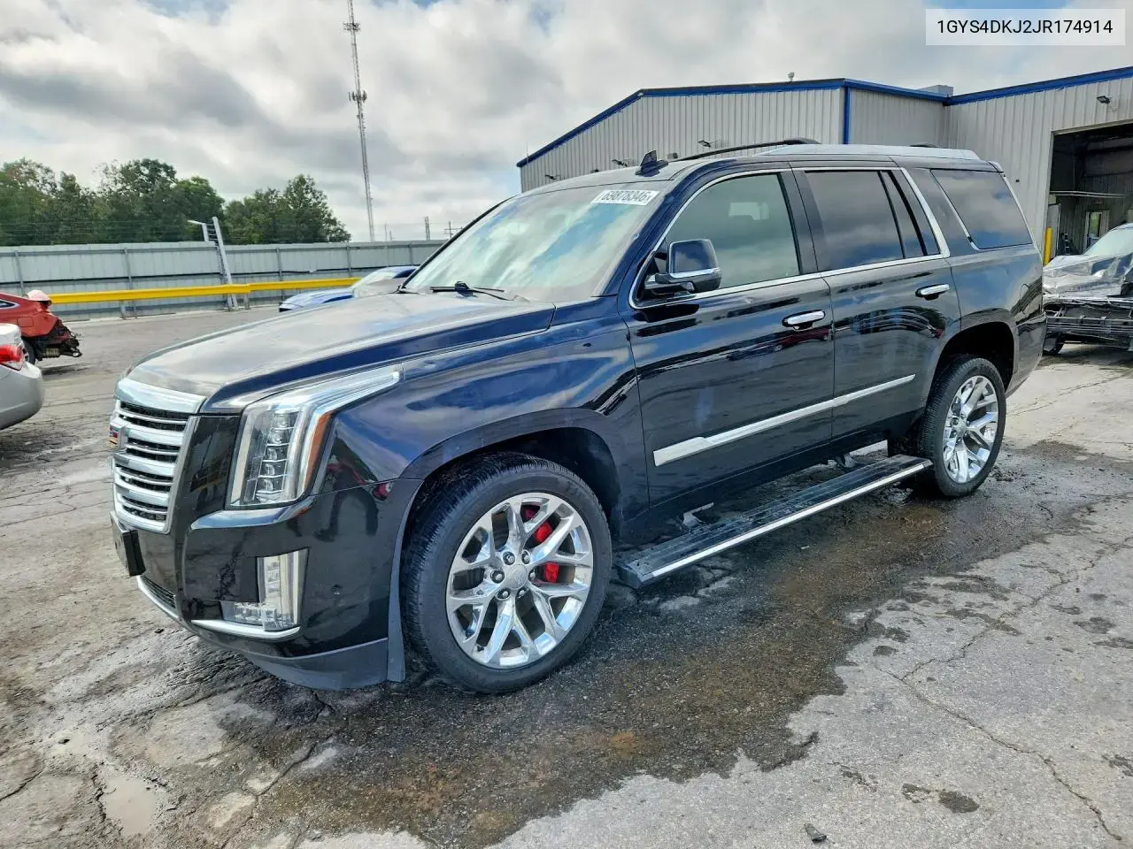 Cadillac Escalade Platinum 2018