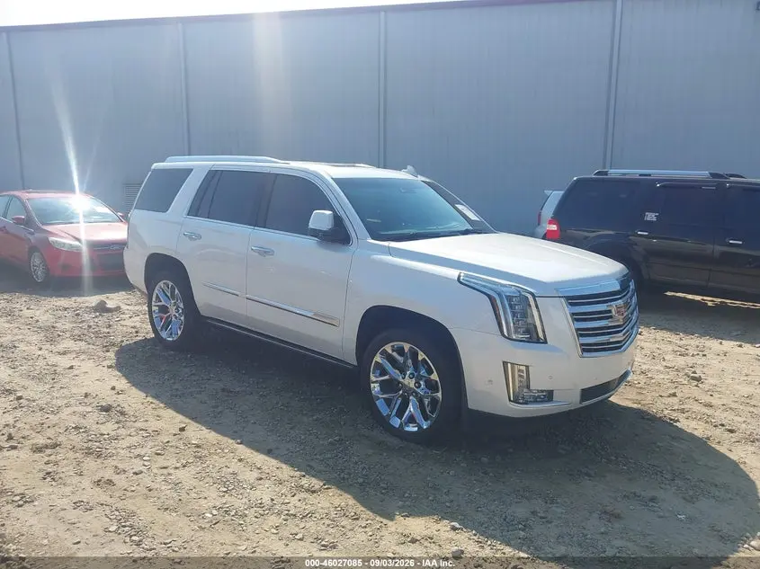 Cadillac Escalade Platinum 2018