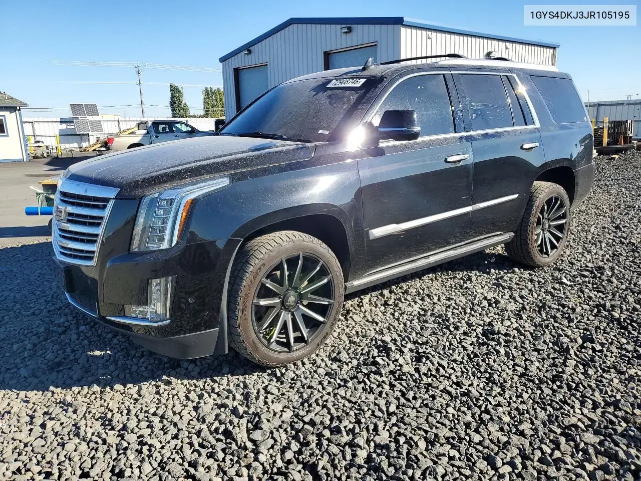 Cadillac Escalade Platinum 2018