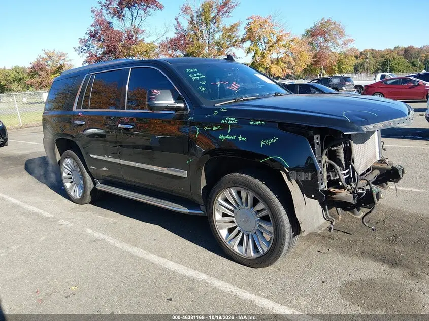 Cadillac Escalade Platinum 2016
