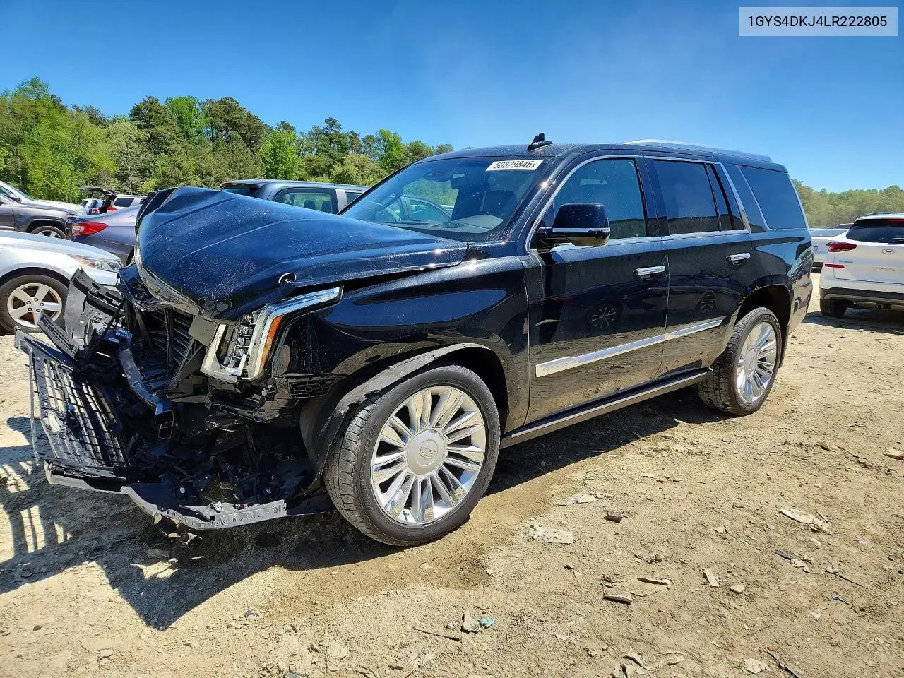 Cadillac Escalade Platinum 2020
