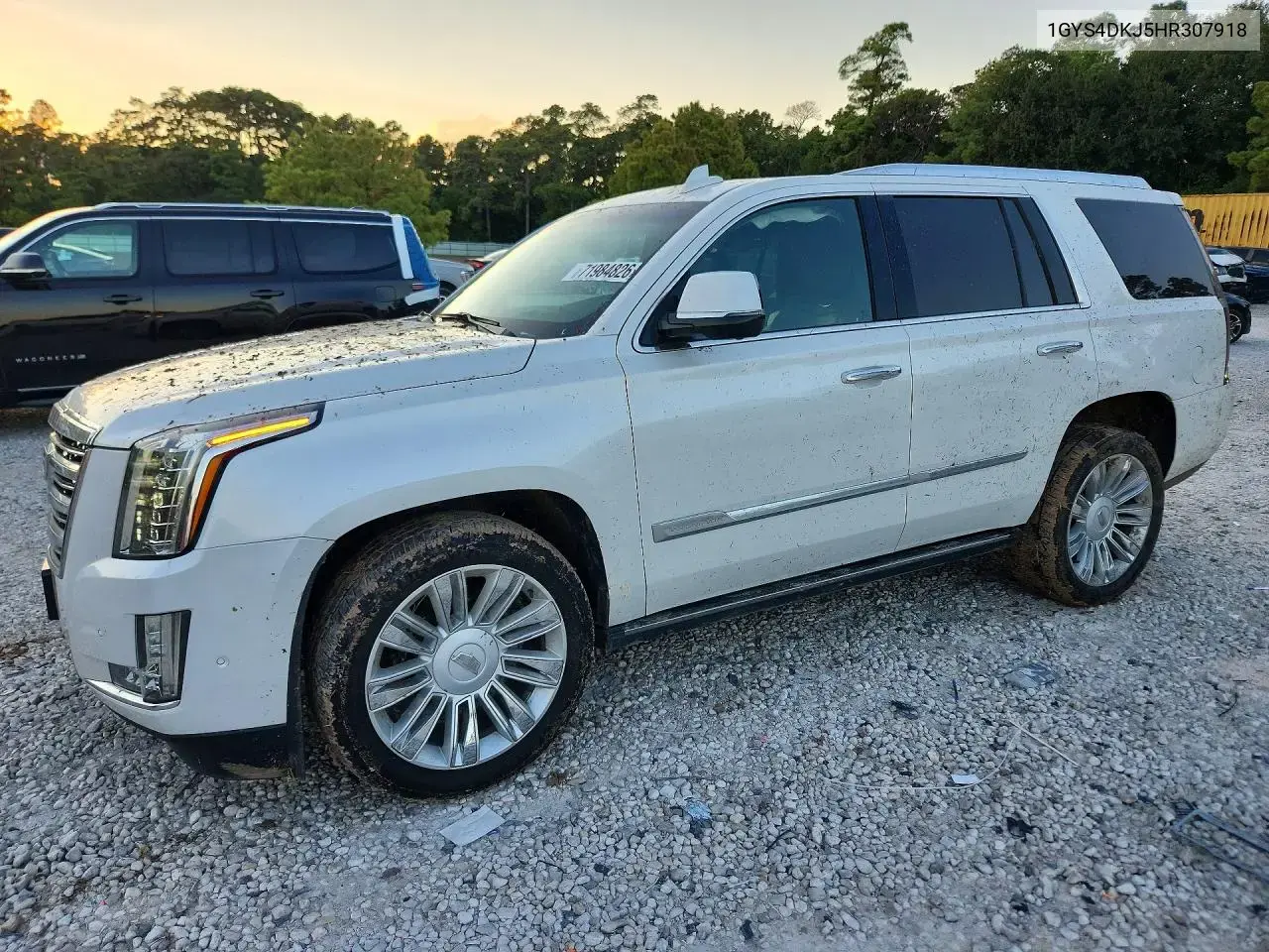 Cadillac Escalade Platinum 2017