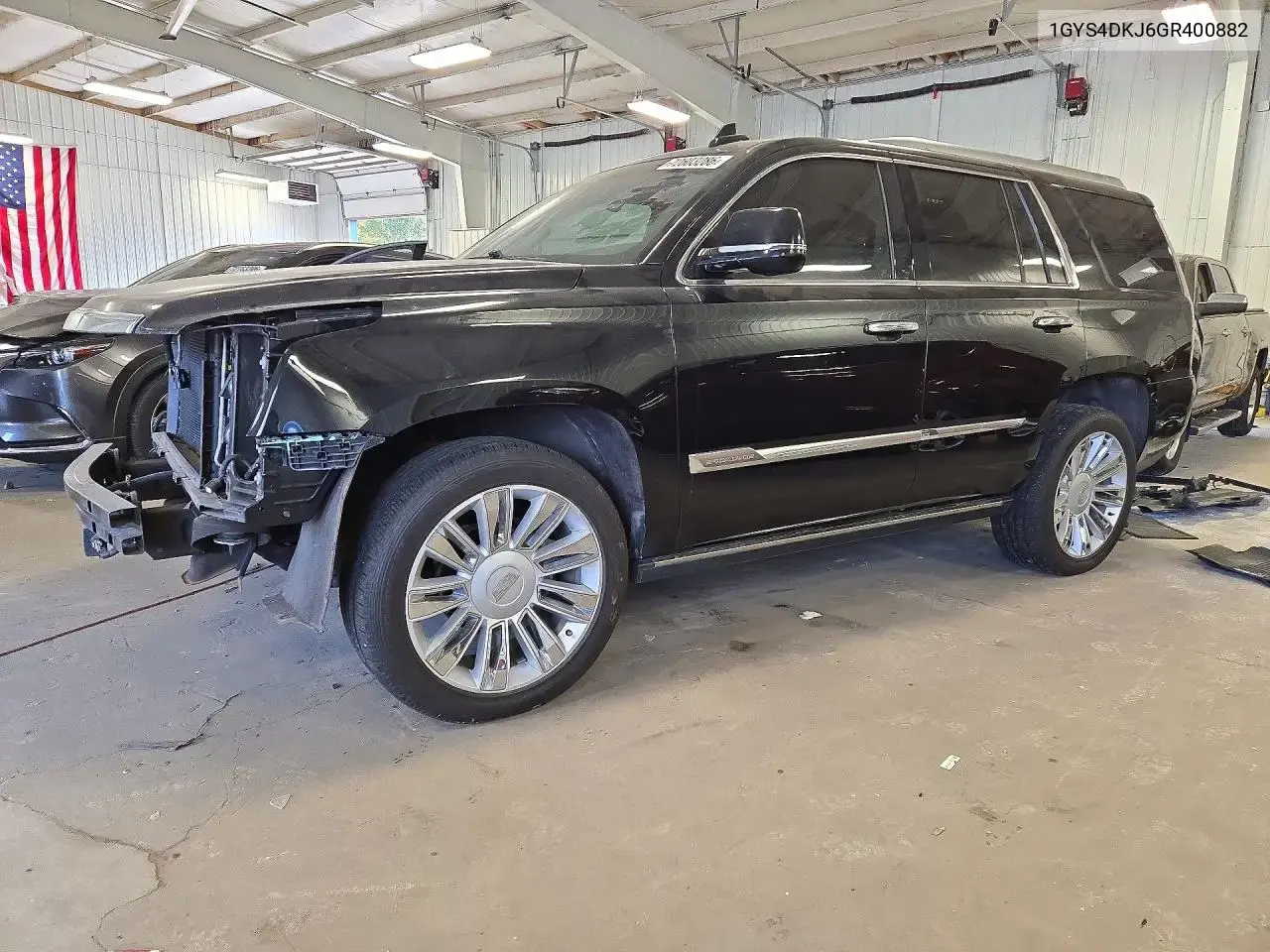 Cadillac Escalade Platinum 2016