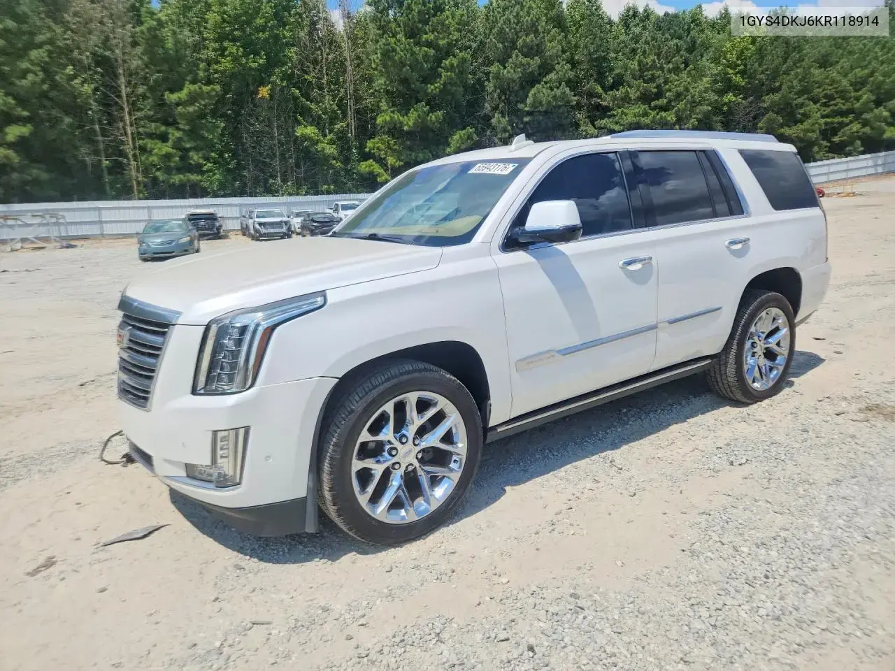Cadillac Escalade Platinum 2019