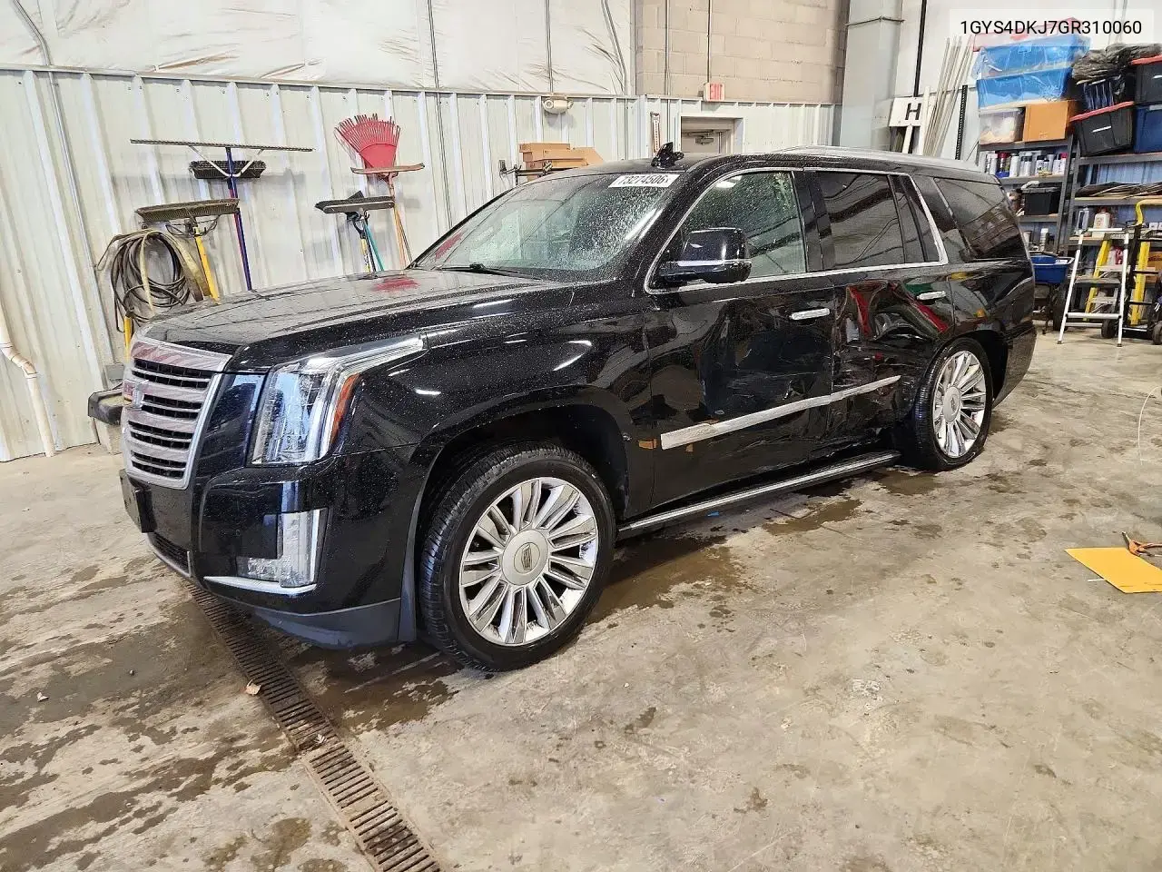 Cadillac Escalade Platinum 2016
