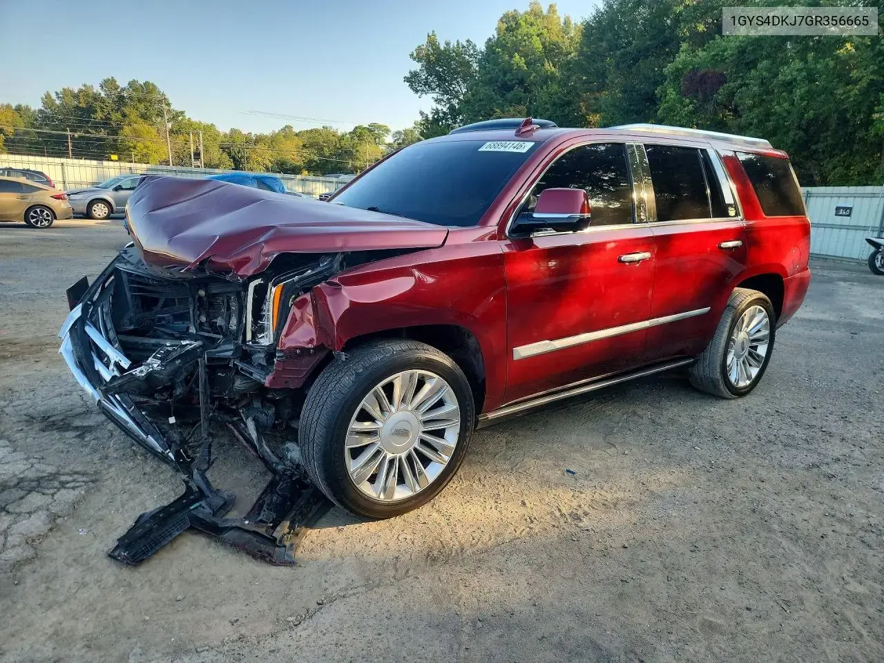 Cadillac Escalade Platinum 2016
