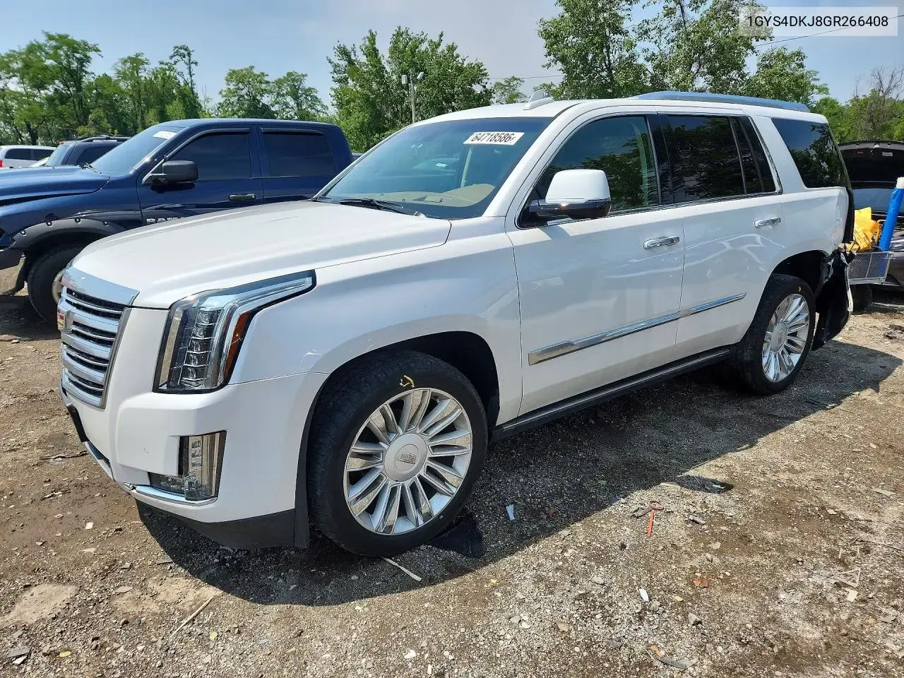 Cadillac Escalade Platinum 2016