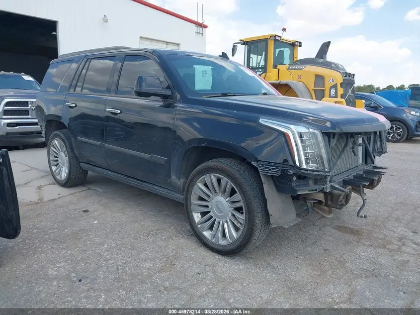 Cadillac Escalade Platinum 2016