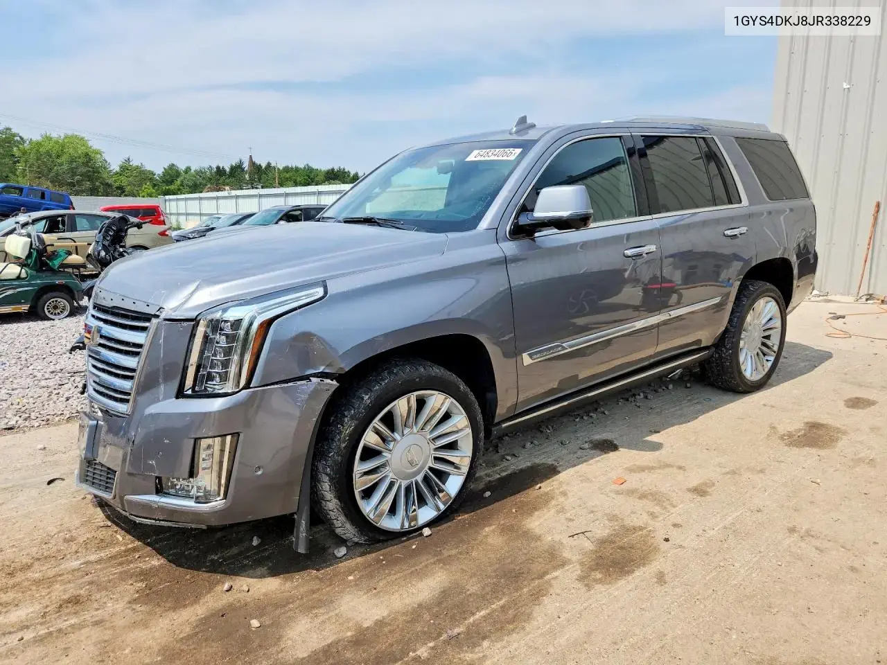 Cadillac Escalade Platinum 2018