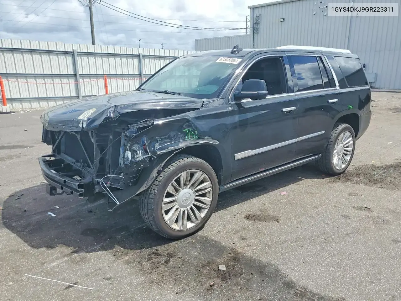 Cadillac Escalade Platinum 2016