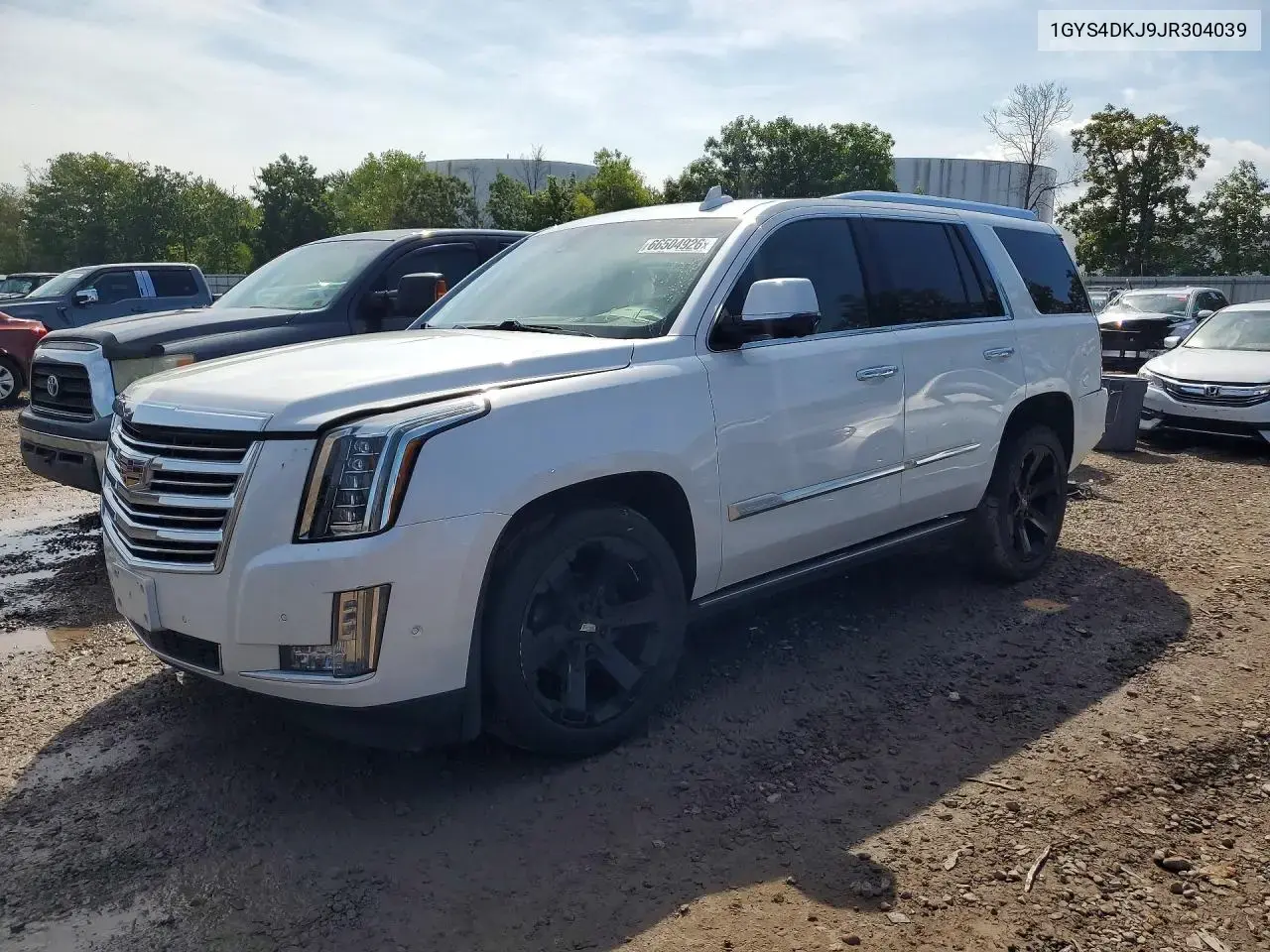 Cadillac Escalade Platinum 2018