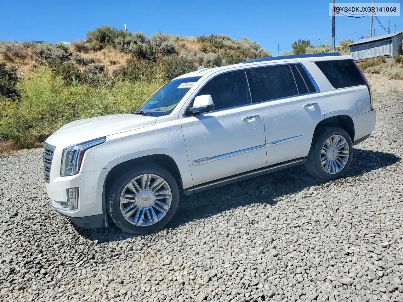Cadillac Escalade Platinum 2016
