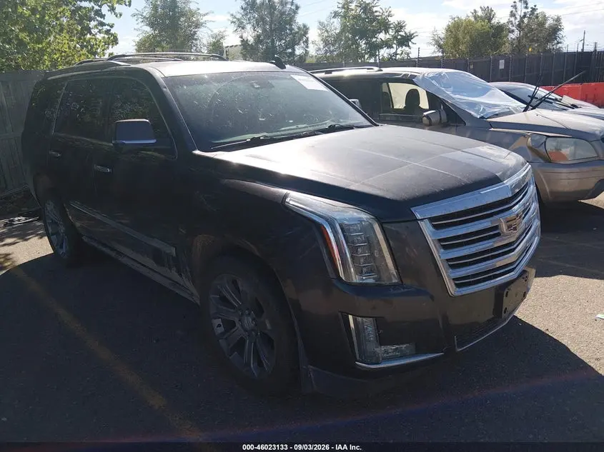 Cadillac Escalade Platinum 2016