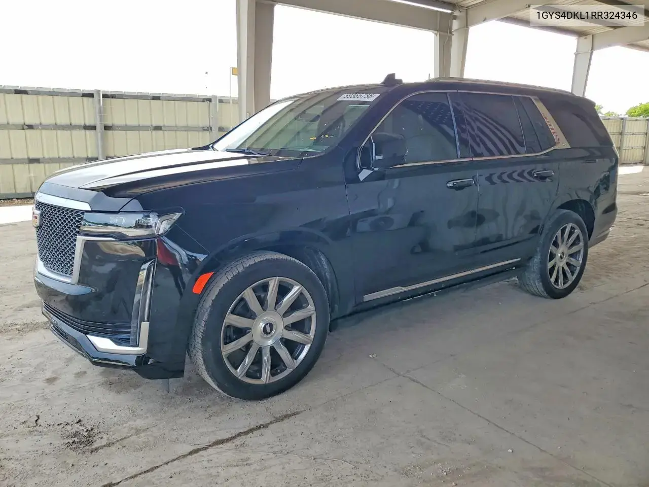 Cadillac Escalade Premium Luxury Platinum 2024