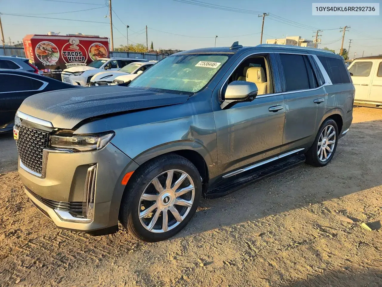 Cadillac Escalade Premium Luxury Platinum 2024
