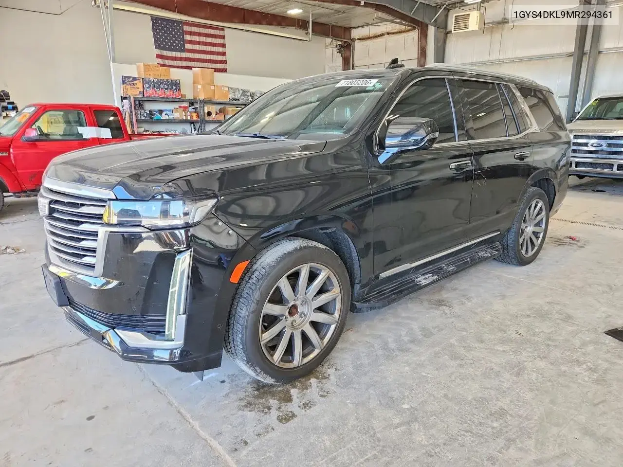 Cadillac Escalade Premium Luxury Platinum 2021