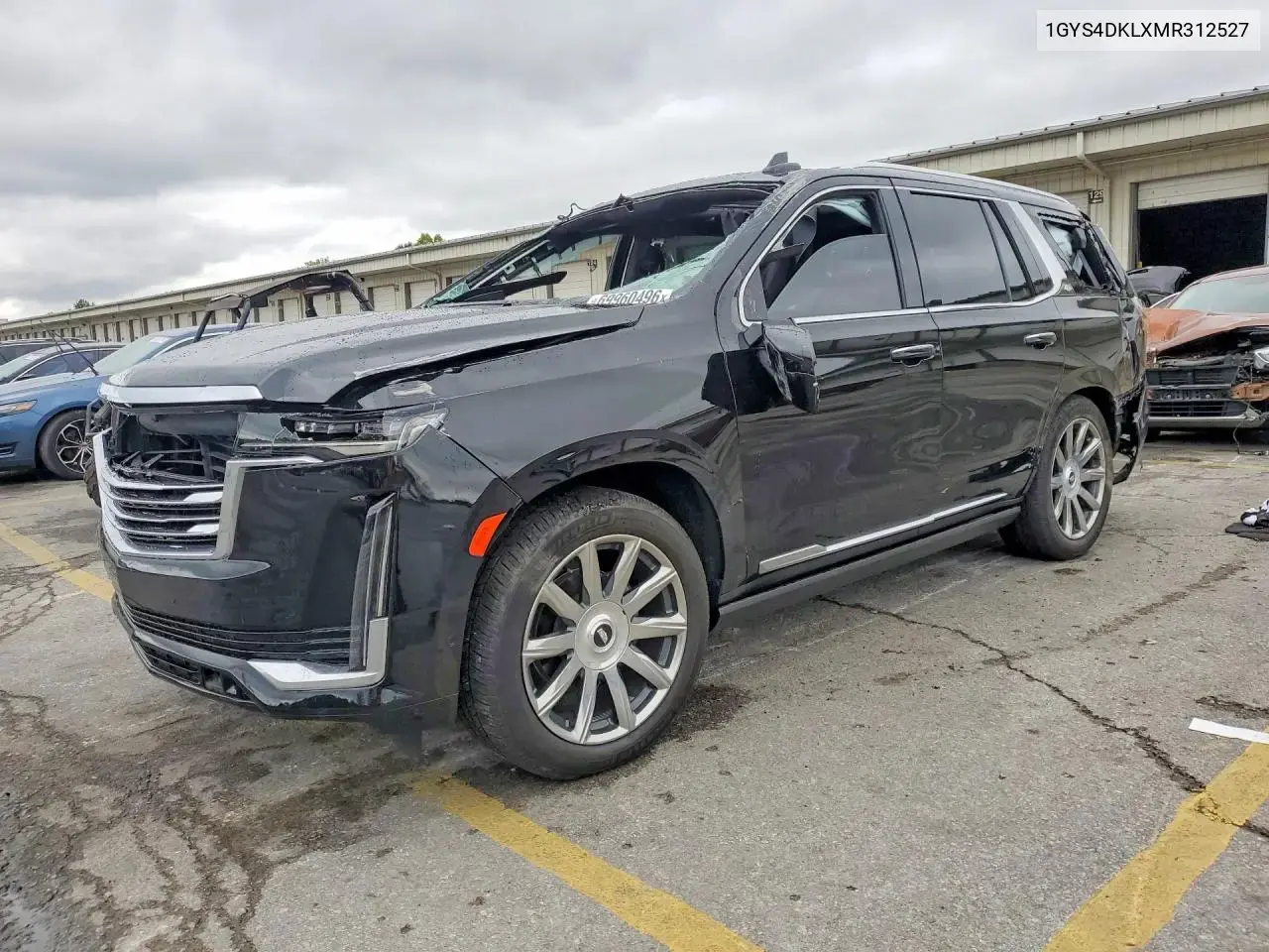 Cadillac Escalade Premium Luxury Platinum 2021