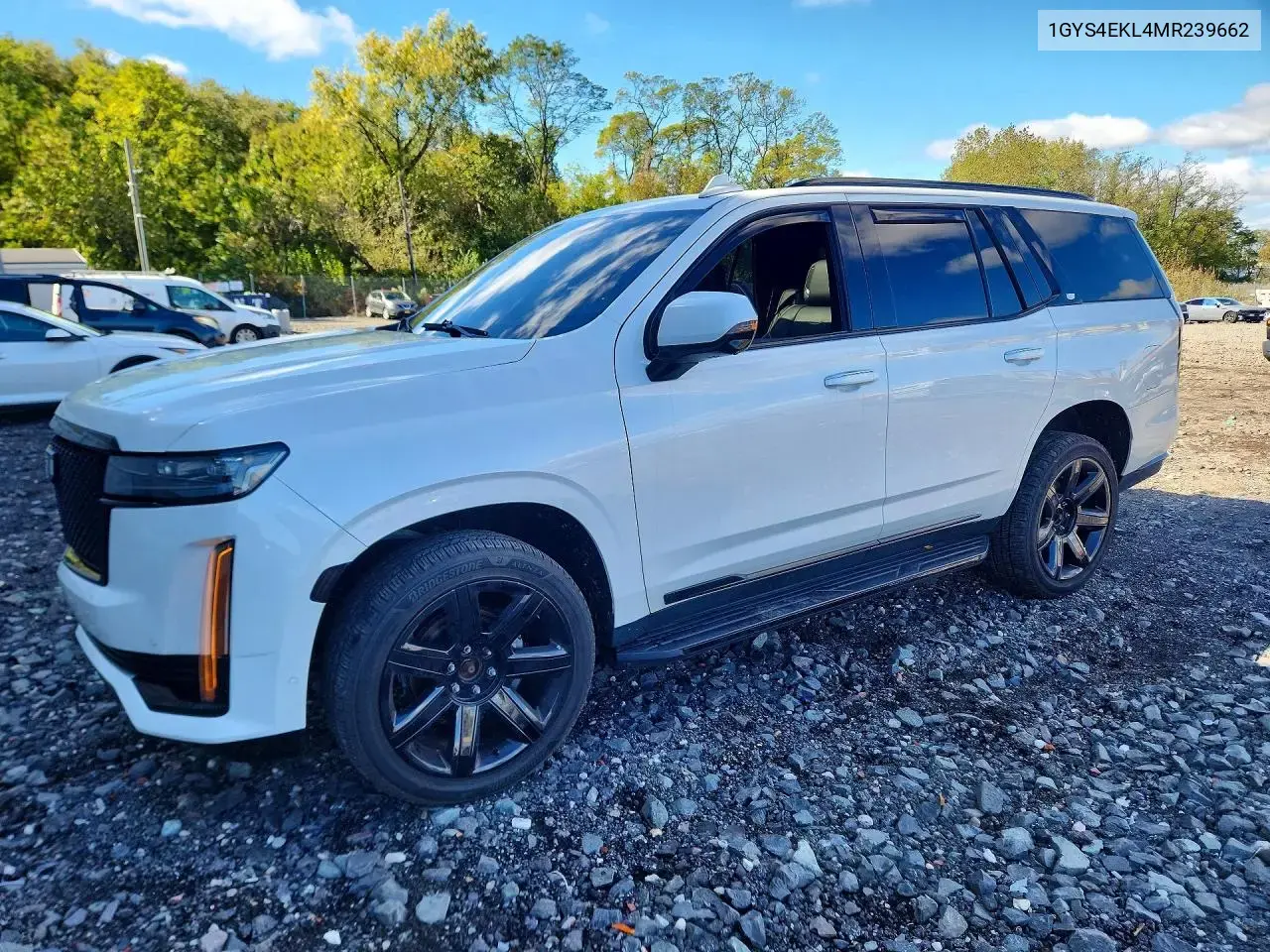 Cadillac Escalade Sport 2021