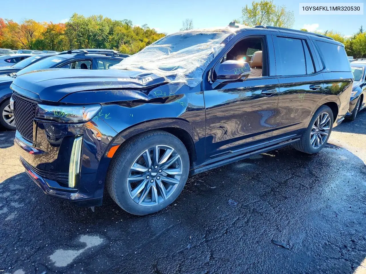 Cadillac Escalade Sport 2021