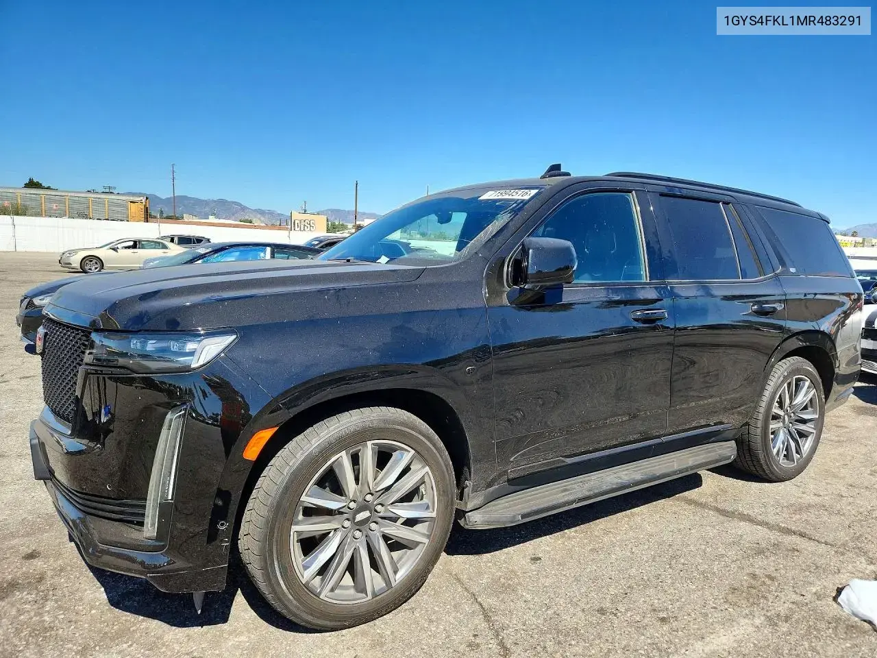 Cadillac Escalade Sport 2021