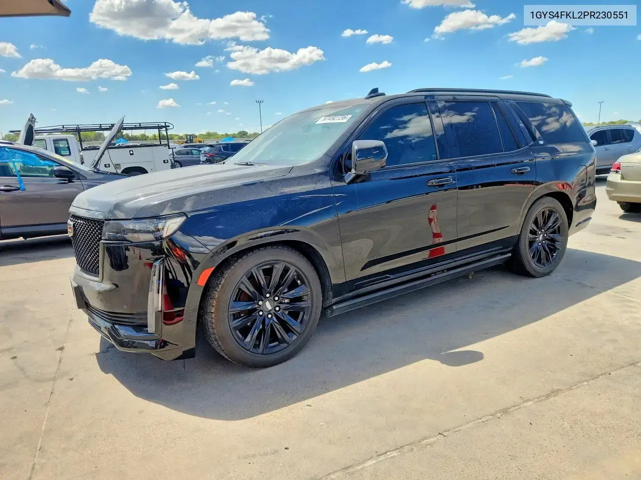 Cadillac Escalade Sport 2023