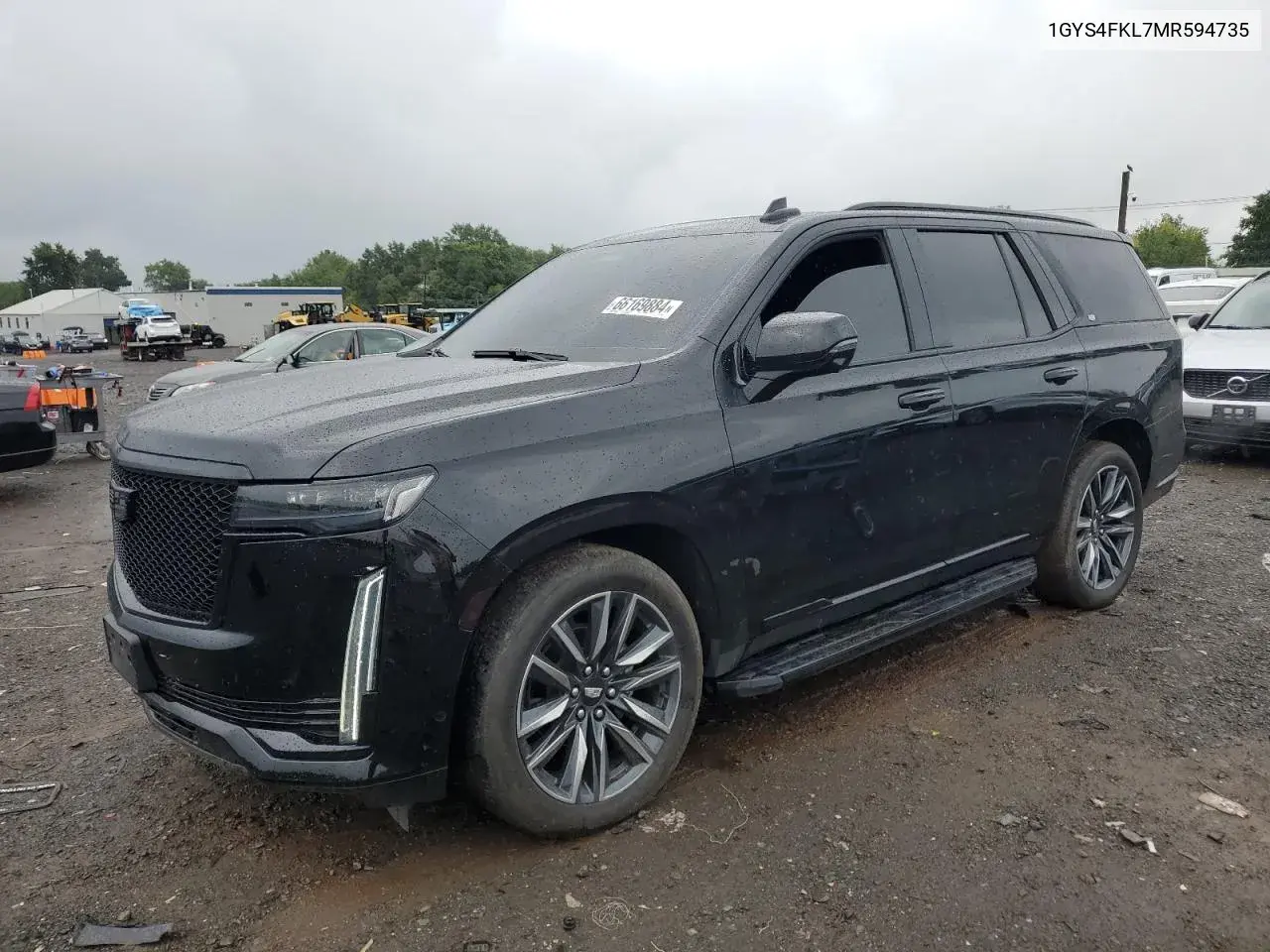 Cadillac Escalade Sport 2021
