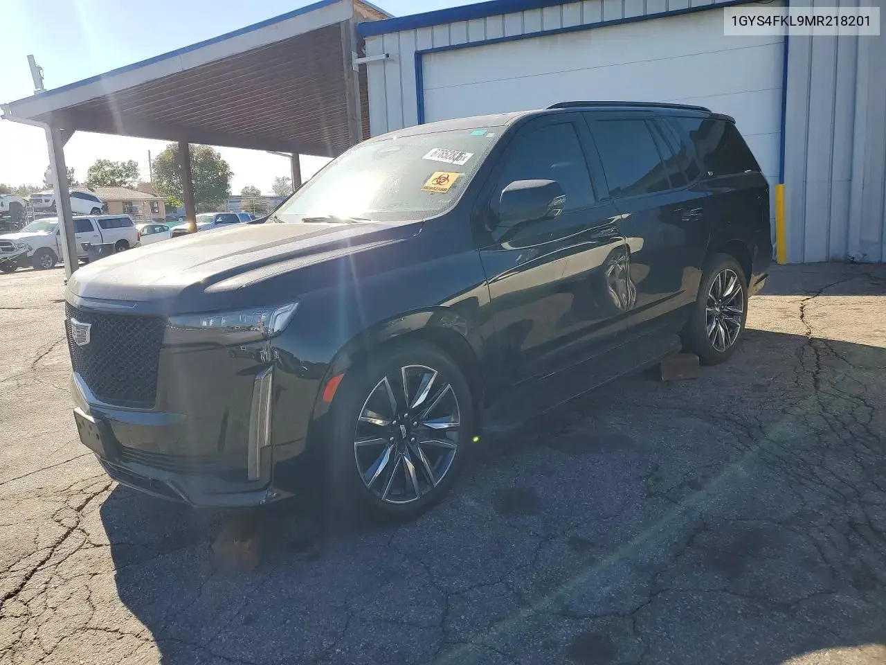 Cadillac Escalade Sport 2021