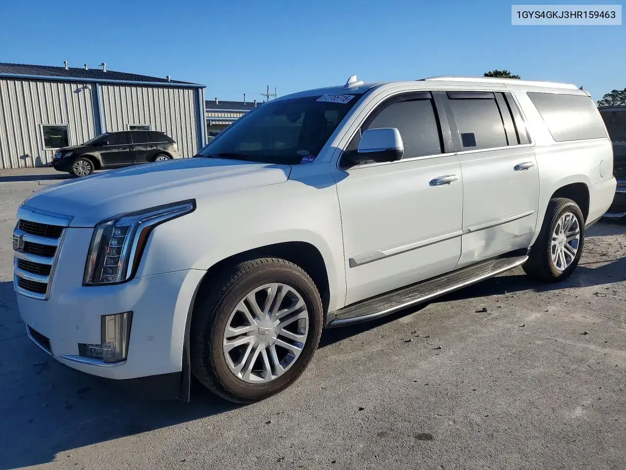 Cadillac Escalade Esv 2017