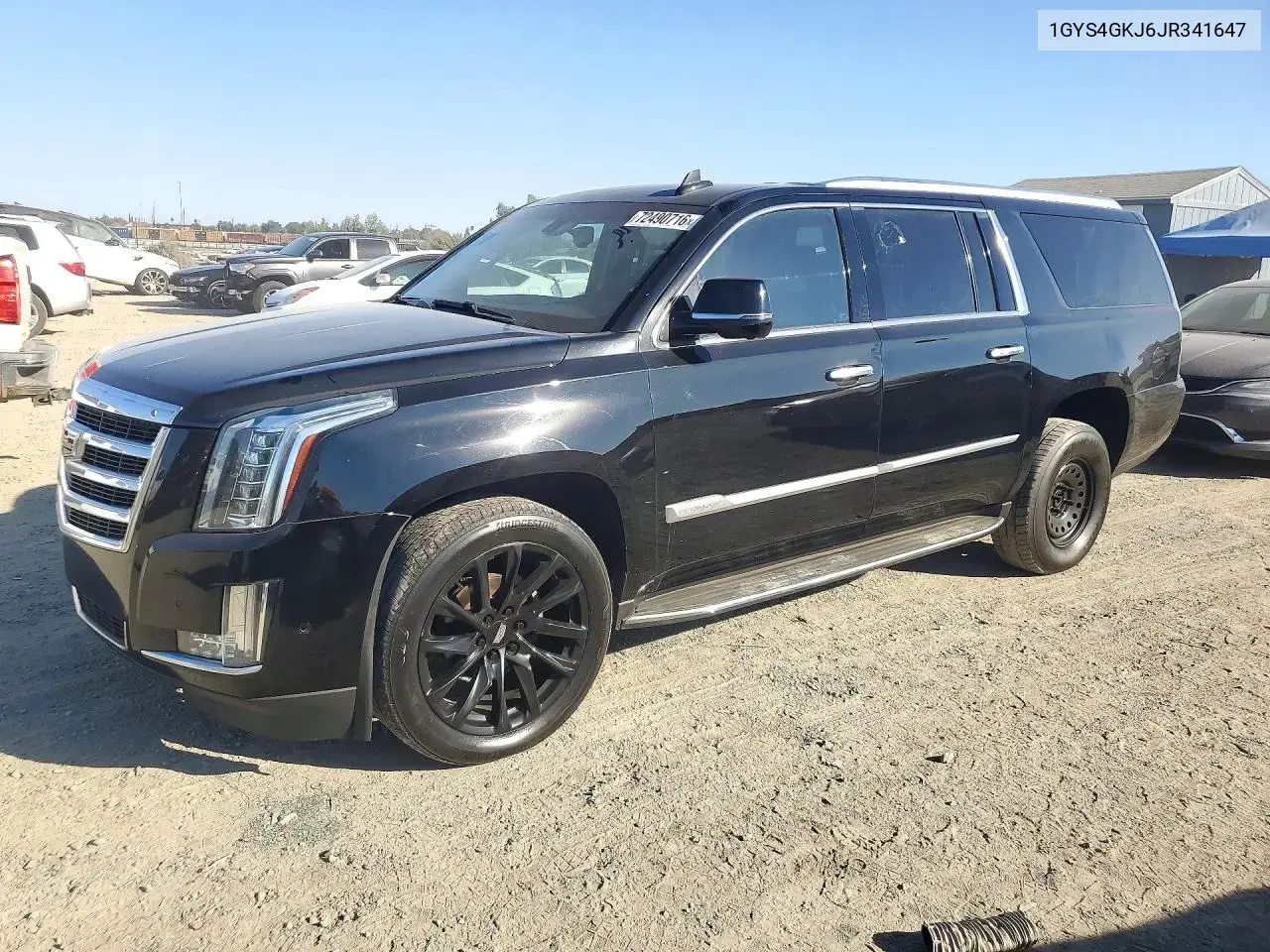 Cadillac Escalade Esv 2018
