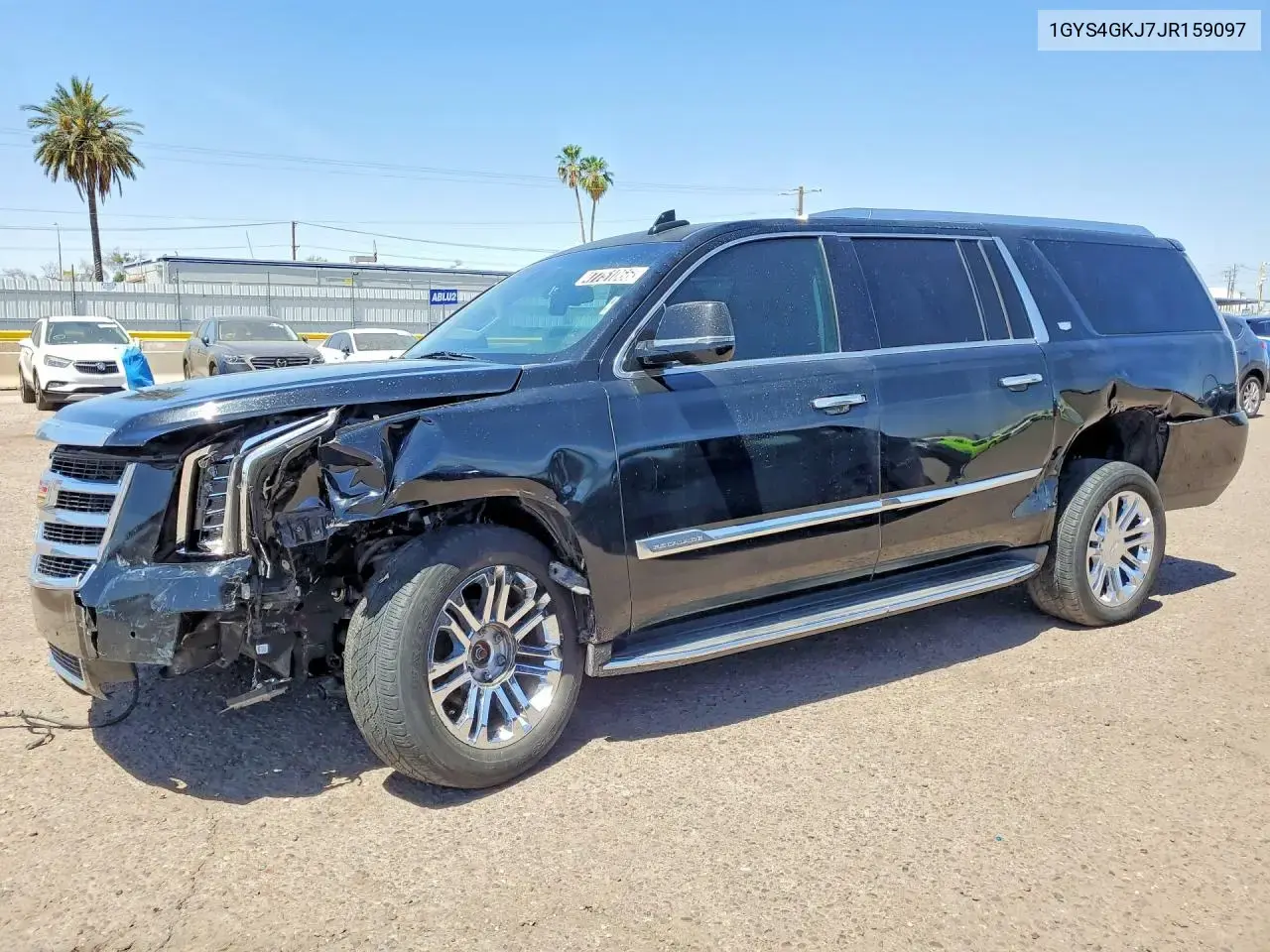 Cadillac Escalade Esv 2018