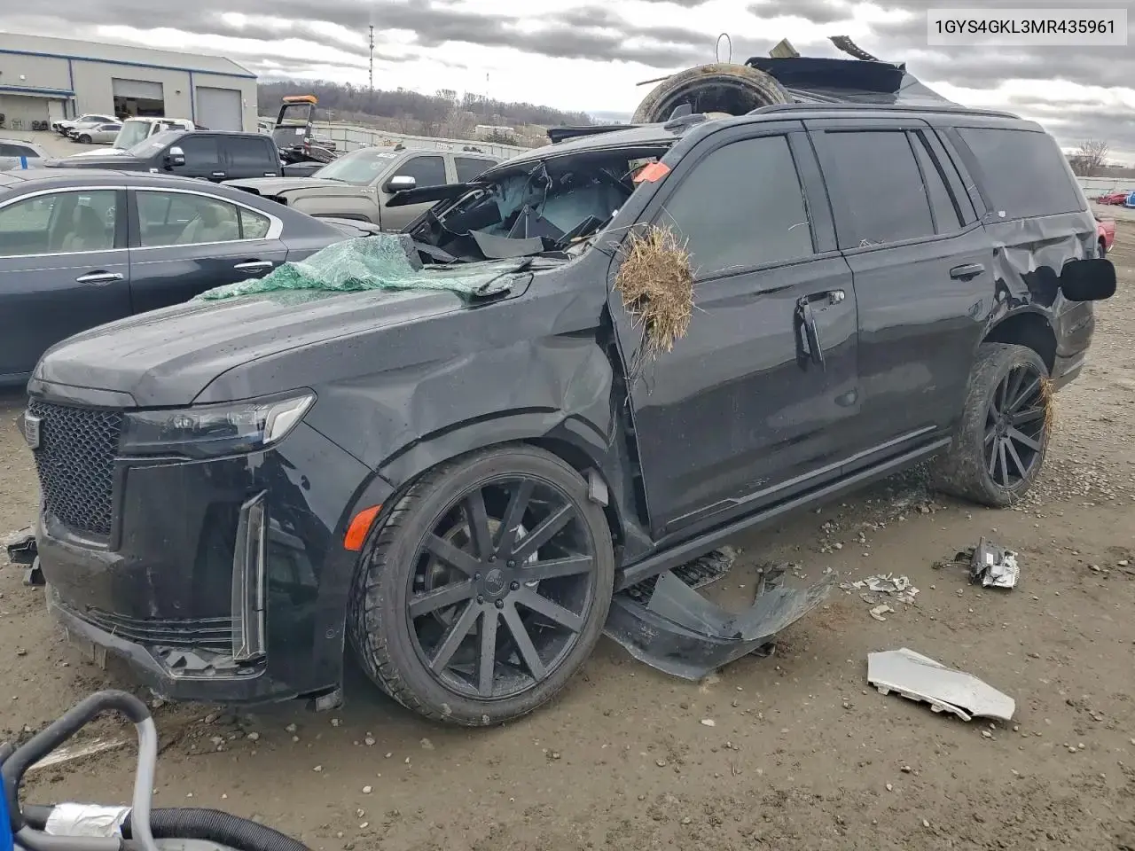 Cadillac Escalade Sport Platinum 2021