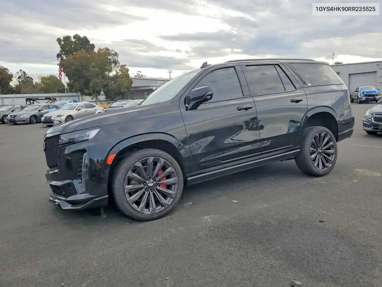 Cadillac Escalade V 2024