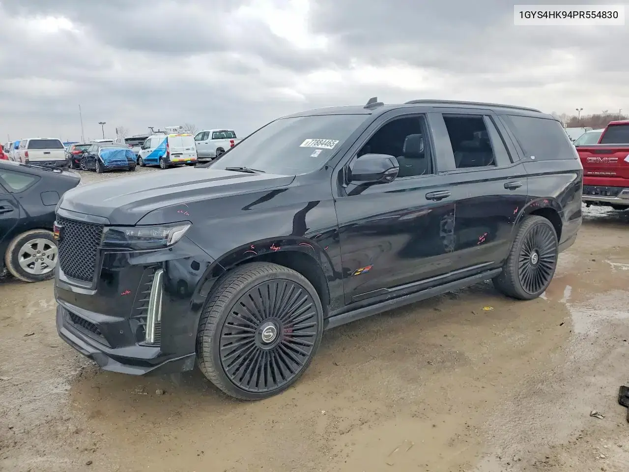 Cadillac Escalade V Sport 2023