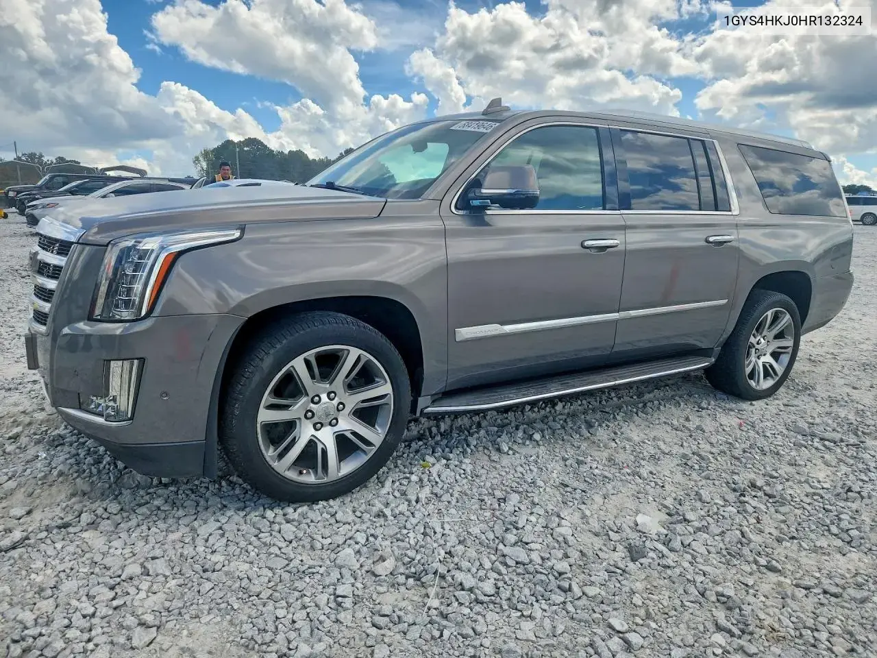 Cadillac Escalade Esv Luxury 2017