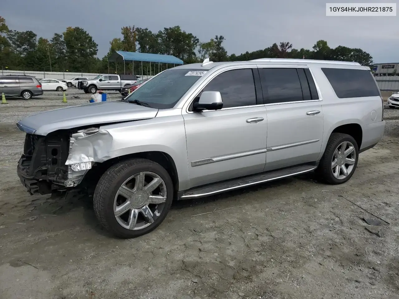 Cadillac Escalade Esv Luxury 2017