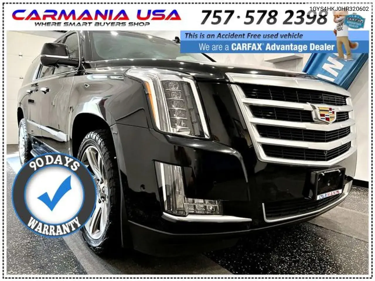 Cadillac Escalade Esv Luxury 2017