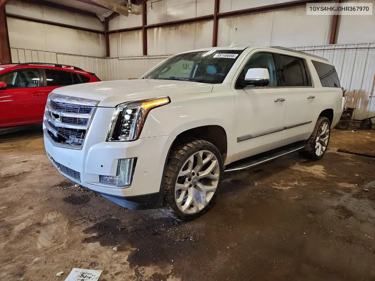 Cadillac Escalade Esv Luxury 2017