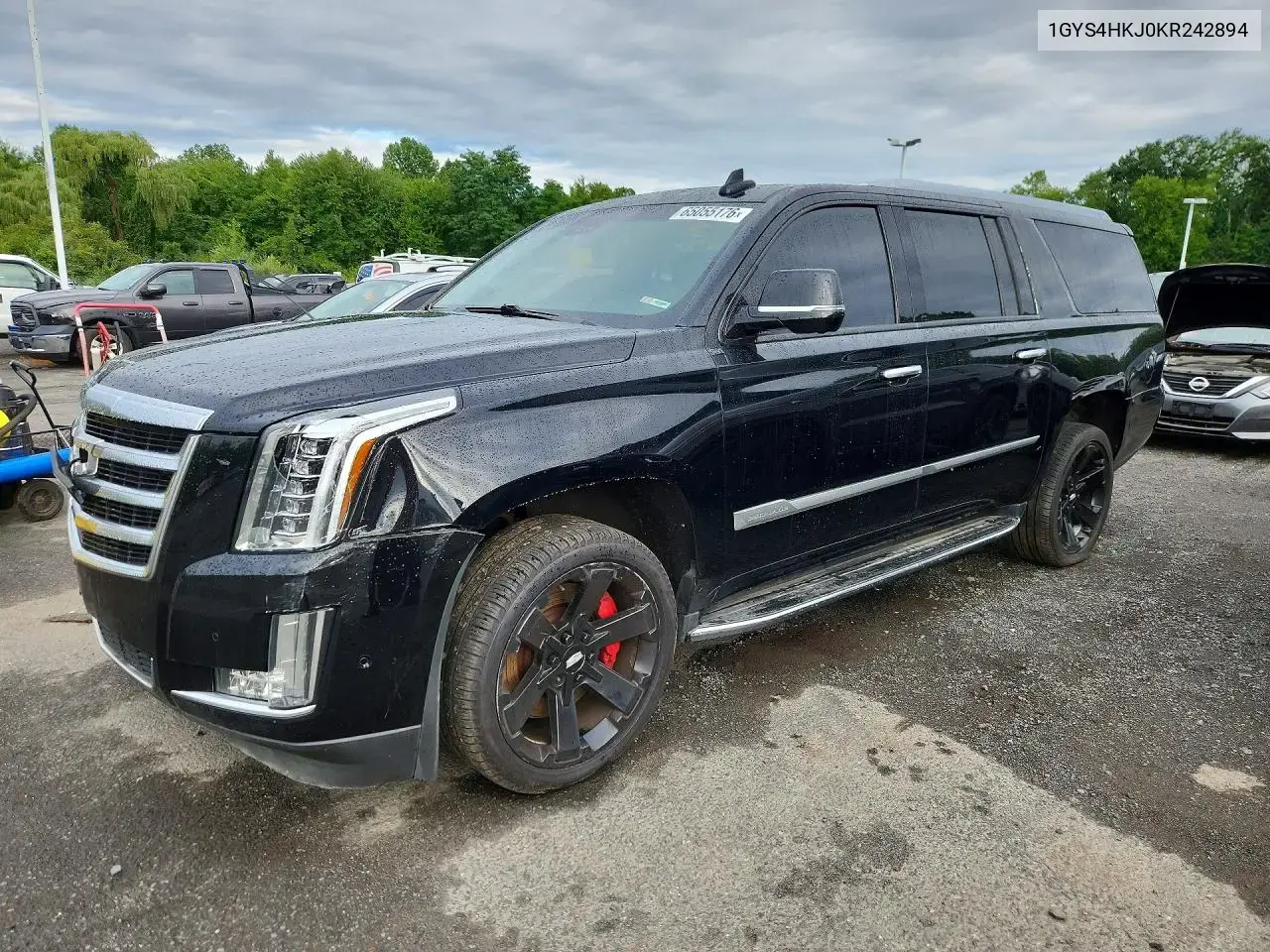 Cadillac Escalade Esv Luxury 2019