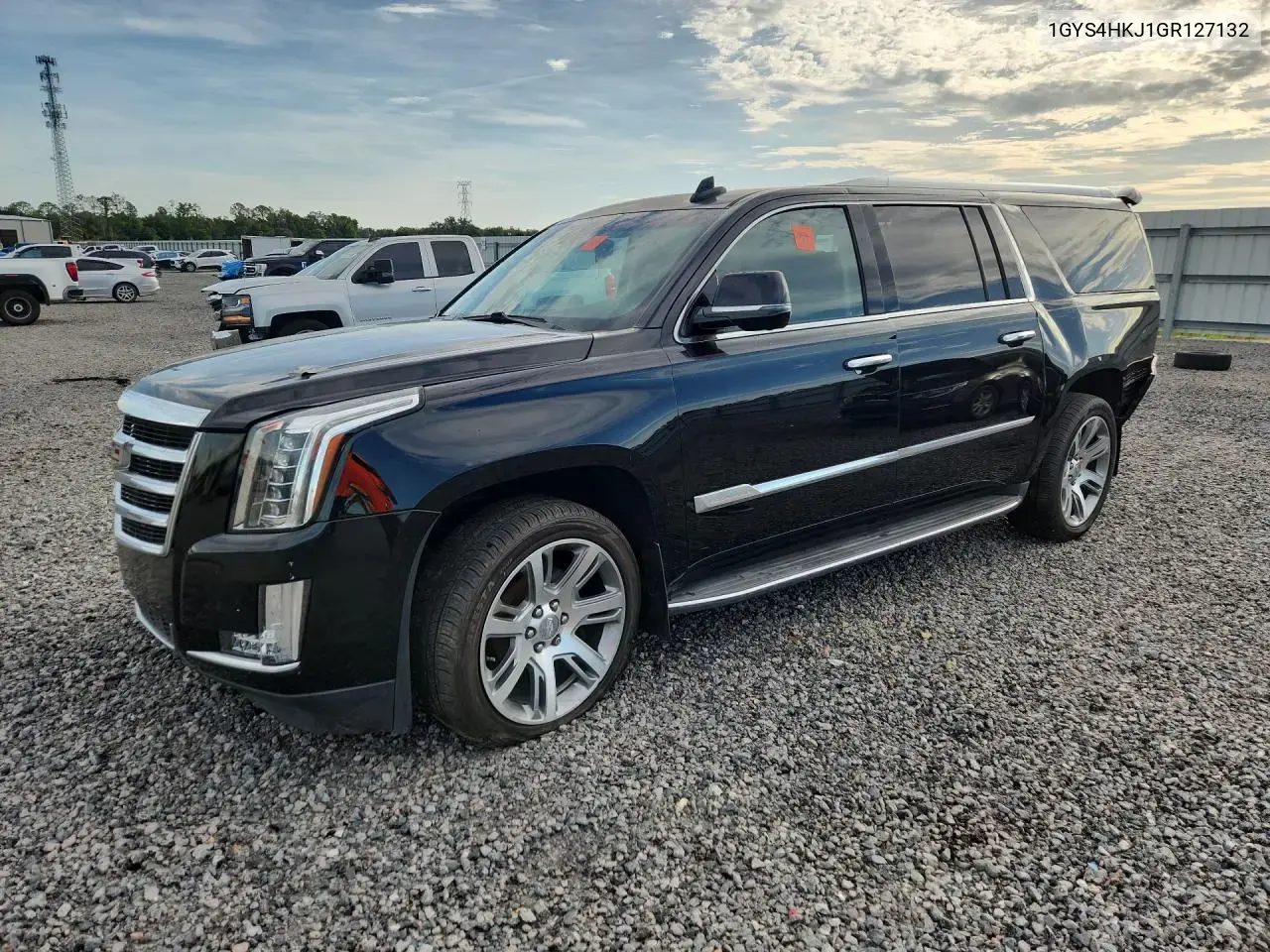Cadillac Escalade Esv Luxury 2016