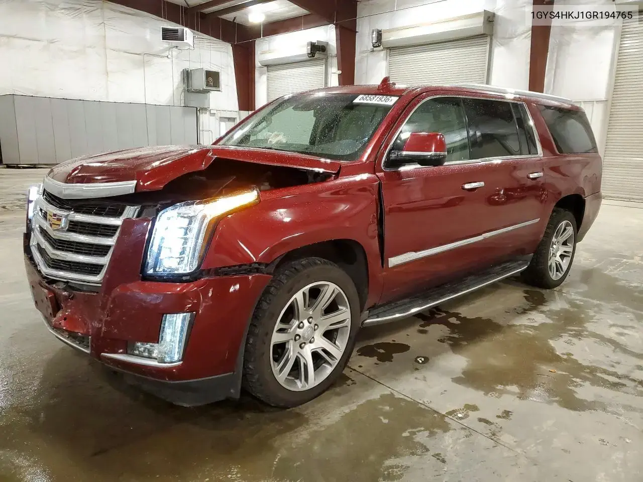Cadillac Escalade Esv Luxury 2016