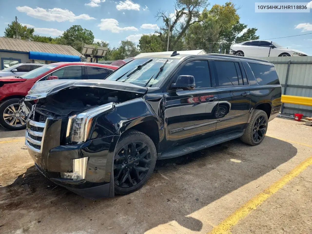 Cadillac Escalade Esv Sport 2017