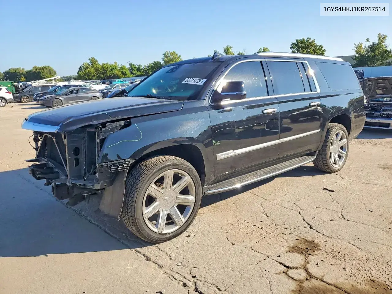 Cadillac Escalade Esv Luxury 2019