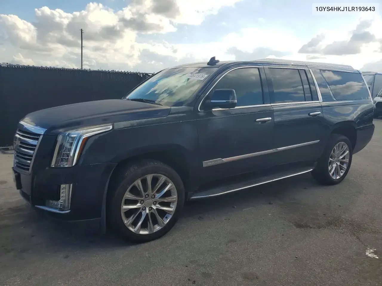 Cadillac Escalade Esv Luxury 2020